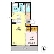 エクセルシオールⅡの間取り画像