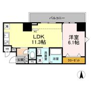 Je Glycine 寿町の間取り画像