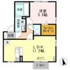 アサケラソスの間取り画像