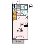 セジュールアニバーサリーの間取り画像
