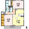 リビングタウン 二番館の間取り画像