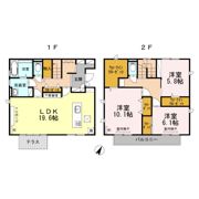 林様貸住宅の間取り画像