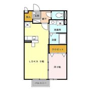 モナリエ早出の間取り画像