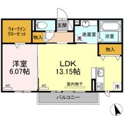 メゾンMINAMI Ⅱの間取り画像