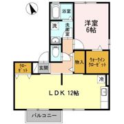 ヴィラージュルピナ C棟の間取り画像