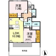 Yokoi House Ⅷの間取り画像