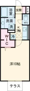 サクラーレ和泉の間取り画像