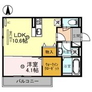 D-room N.大谷IIの間取り画像