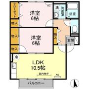 ビューテラス･ユウ A棟の間取り画像