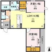 Peridotの間取り画像