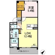 新川ヒルズの間取り画像
