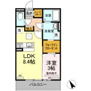D-room新地の間取り画像