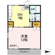 セジュール住吉 B棟の間取り画像