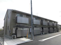 ビジュアムール A棟の外観画像
