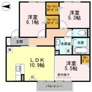 フレシールの間取り画像