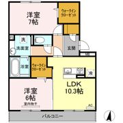 ソラーナの間取り画像