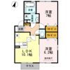 LINDENBAUM B棟の間取り画像