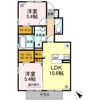 セジュール・アイⅡ B棟の間取り画像