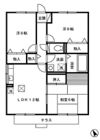 コンフォール安慶名の間取り画像
