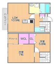 Saliente(サリエンテ)の間取り画像