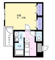 フジパレス諏訪ノ森Ⅰ番館の間取り画像