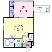 フジパレスフォーゲルⅤ番館の間取り画像