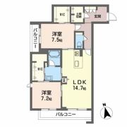 リュミエールの間取り画像