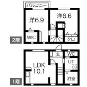グレイス山手の間取り画像
