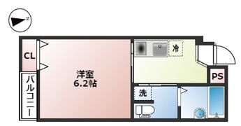 アップルパイONEの間取り画像