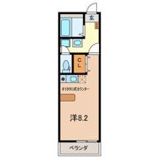 S Clailの間取り画像