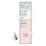 Lapuleの間取り画像