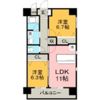 アジャート戸田の間取り画像