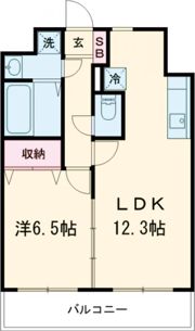 モア ルミーネの間取り画像