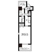 CASTELLO LUSSOの間取り画像