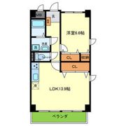 ヨコヤママンション1号館の間取り画像
