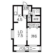 ヴィガラスMの間取り画像