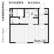 アーバンコーポの間取り画像