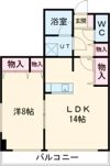 サン=テグジュビルの間取り画像