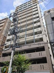 レジディア京町堀の外観画像