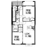 シエスタ北本地ヶ原 東棟の間取り画像