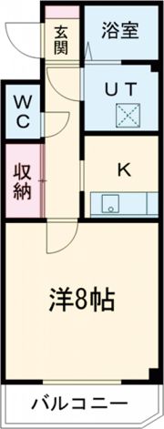 ラ・フレイズIIの間取り画像