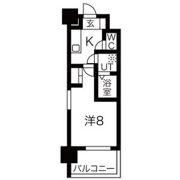 アーバンフラッツ五条堀川の間取り画像