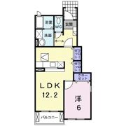 レジデンスエアリーの間取り画像