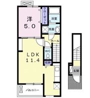 Tiny home－Ⅴの間取り画像