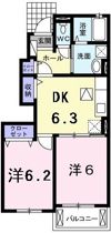 グラン ソレイユの間取り画像
