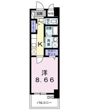U．S．S ニモイの間取り画像