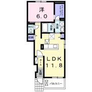 アルバーミィ 宝塚の間取り画像