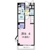 レフィナードAの間取り画像