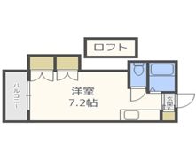 ケープビレッジⅠの間取り画像