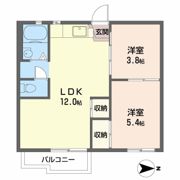 ファミーユ金澤の間取り画像